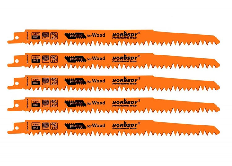 Reciprocating Saw Blades 9"/240mm 5pc SDY-97371