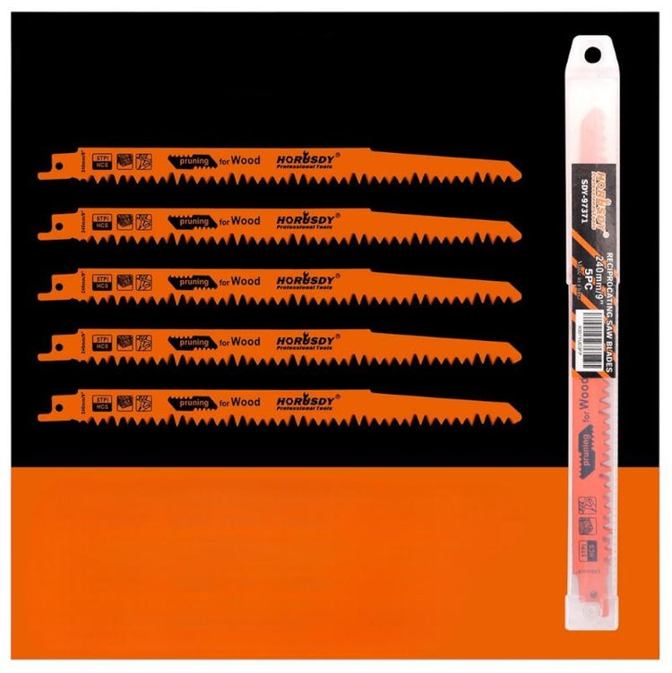 Reciprocating Saw Blades 9"/240mm 5pc SDY-97371