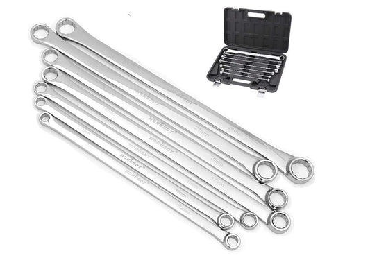 Spanner Extra Long Double Ring 7pc SDY-97443