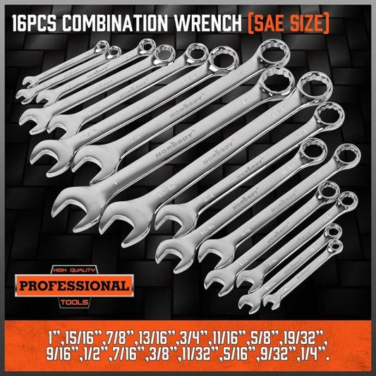 Combination Wrench 32pc SDY-97470