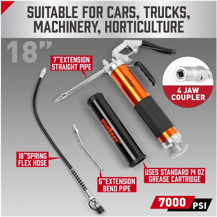 Grease Gun 7000psi SDY-97521