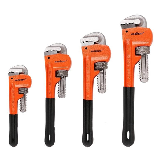 Heavy Duty Pipe Wrench 4pc Set SDY-97653
