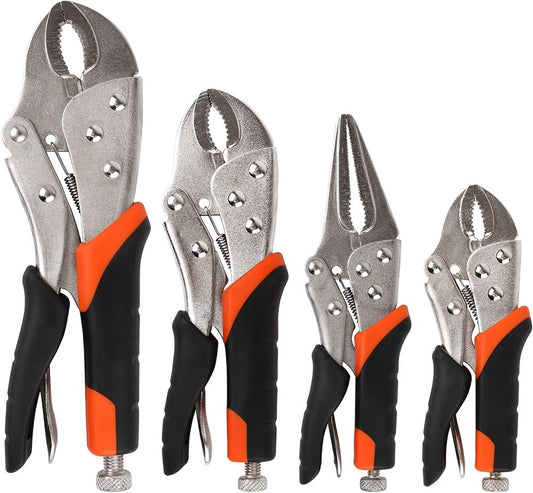 Locking Pliers 4pc SDY-97656