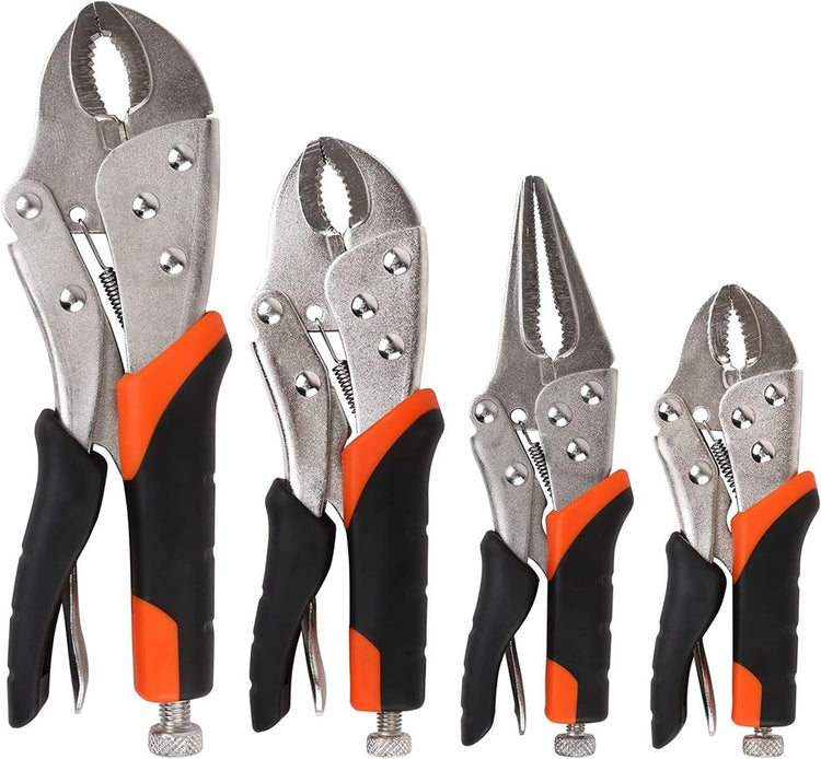 Locking Pliers 4pc SDY-97656