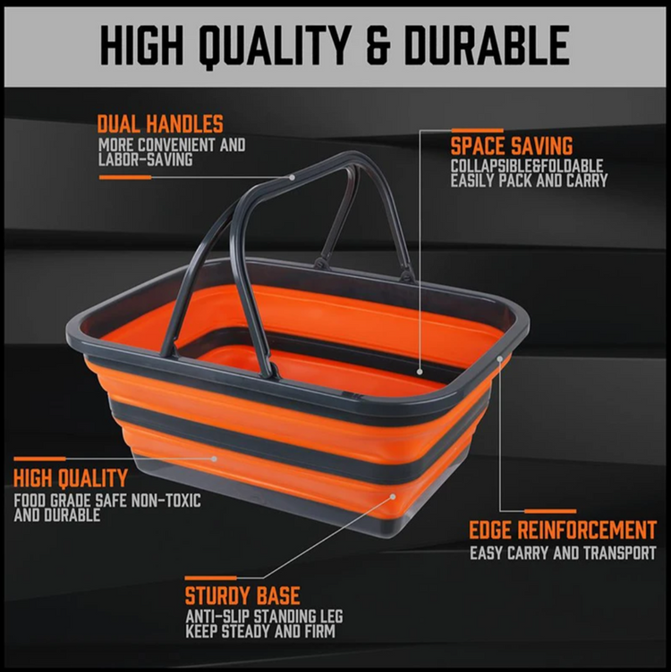 Collapsible Basket 16L SDY-97874