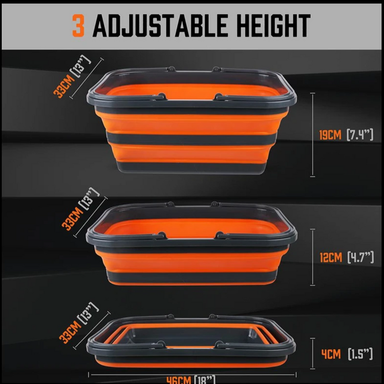 Collapsible Basket 16L SDY-97874