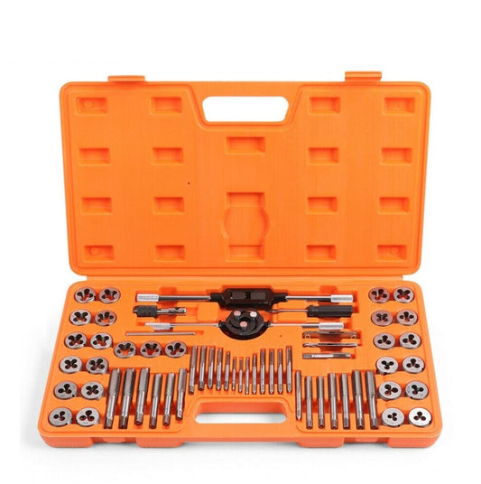 60pc Sae & Metric Tap & Die Set SDY-97773