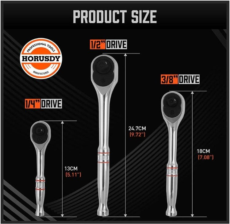 Ratchet Set 6pc SDY-81019