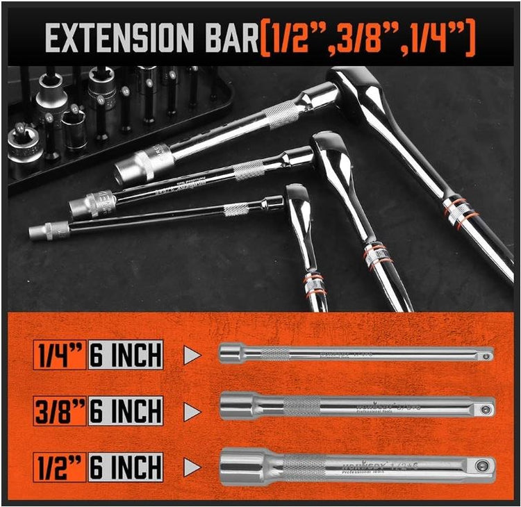 Ratchet Set 6pc SDY-81019