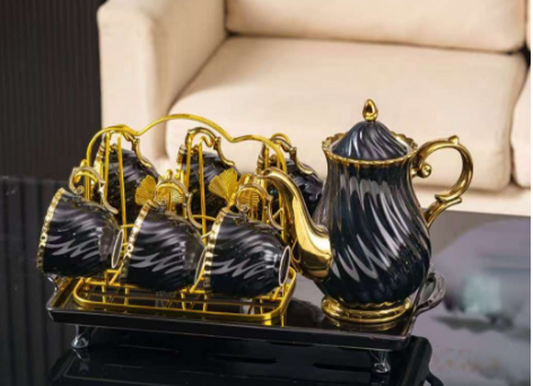 Tea Cup 7pc Set SG-050