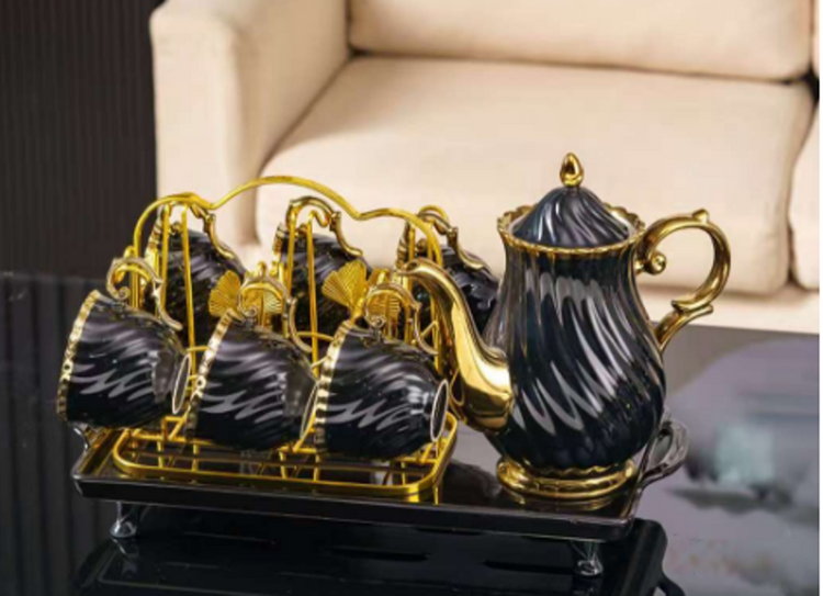 Tea Cup 7pc Set SG-050