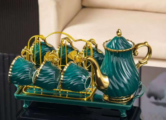 Tea Cup 7pc Set SG-051