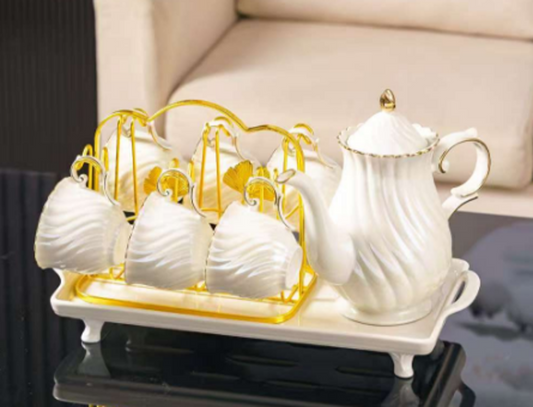 Tea Cup 7pc Set SG-052