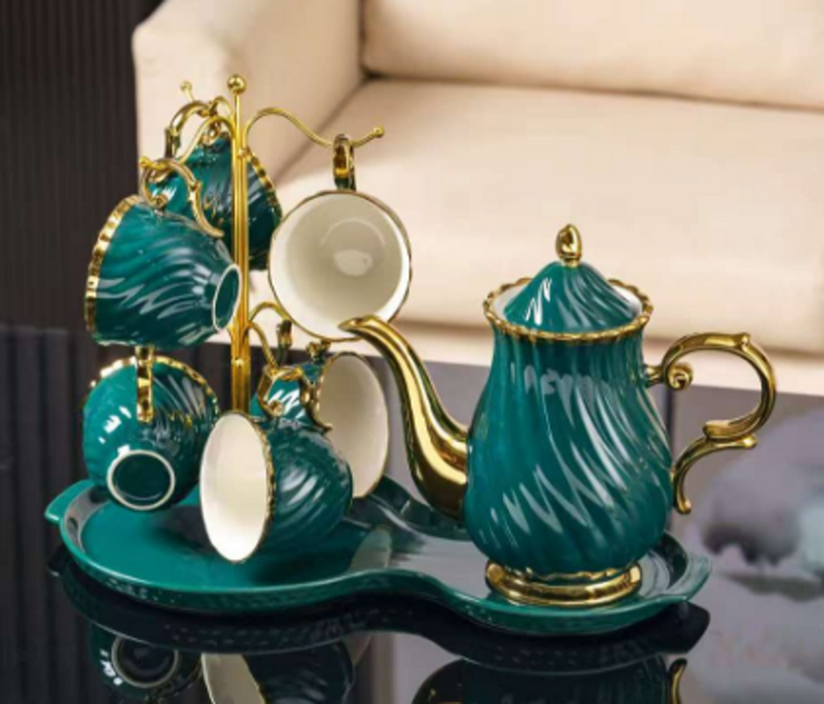 Tea Cup 7pc Set SG-053