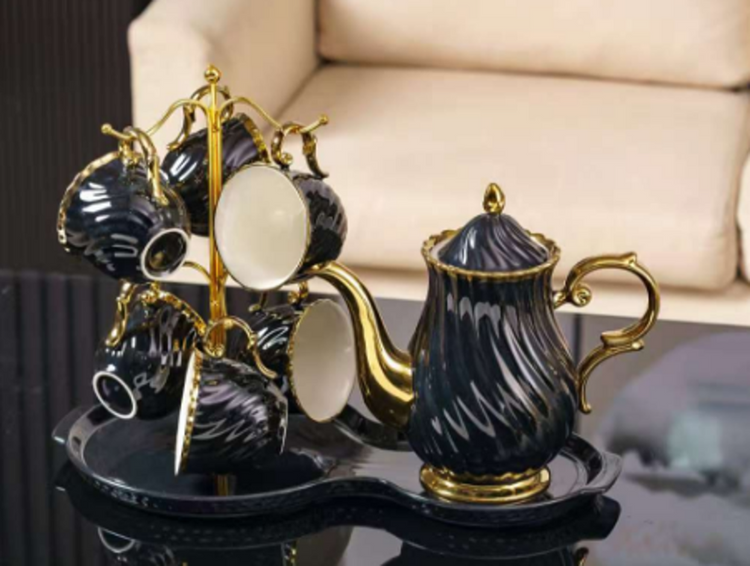 Tea Cup 7pc Set SG-054