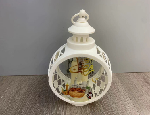 Decorative Led Lantern Medium SK7233-2