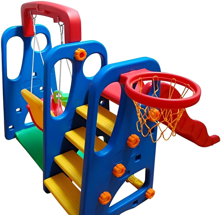 Kids Slide & Swing Set SSS130