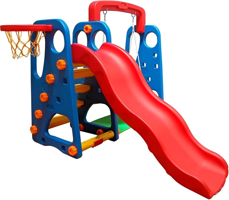 Kids Slide & Swing Set SSS130