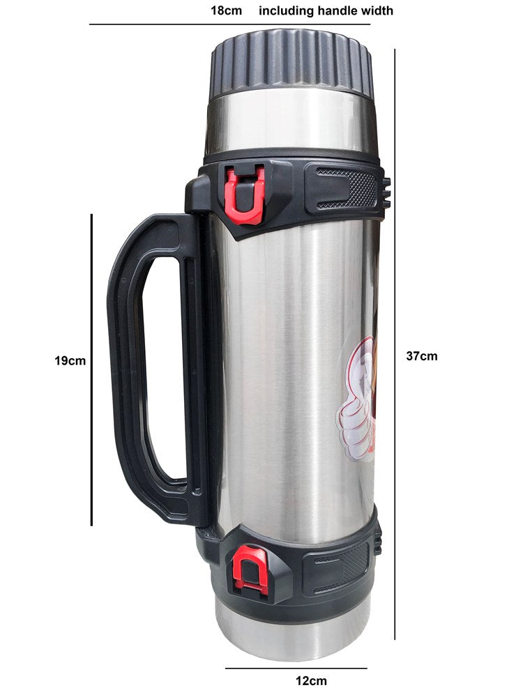 Vacuum Flask Thermos 2.2L