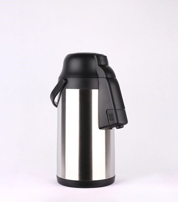 Vacuum Pump Jug Thermos 4L