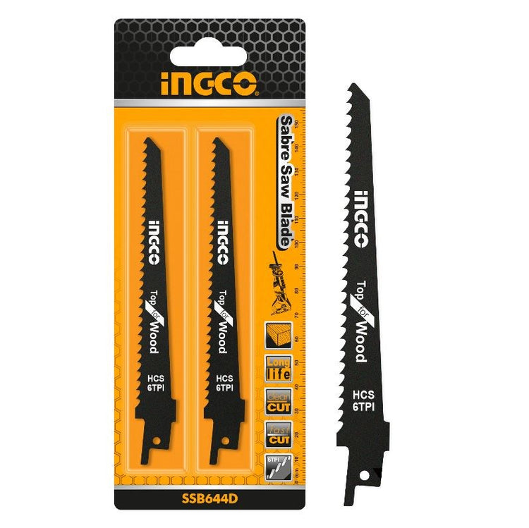 Sabre Saw Blade 150mm SSB644D