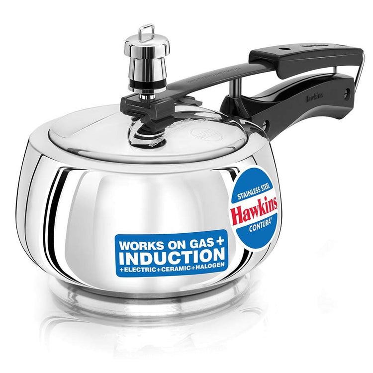 S/S Contura Pressure Cooker 1.5L SSC15