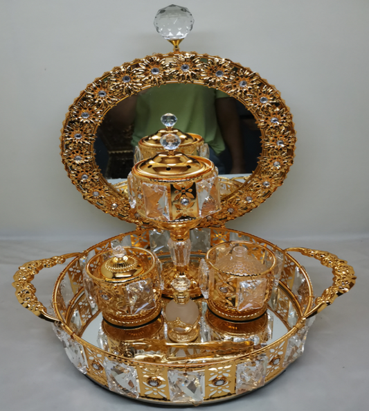 DAMAGED DISPLAY DECO SET