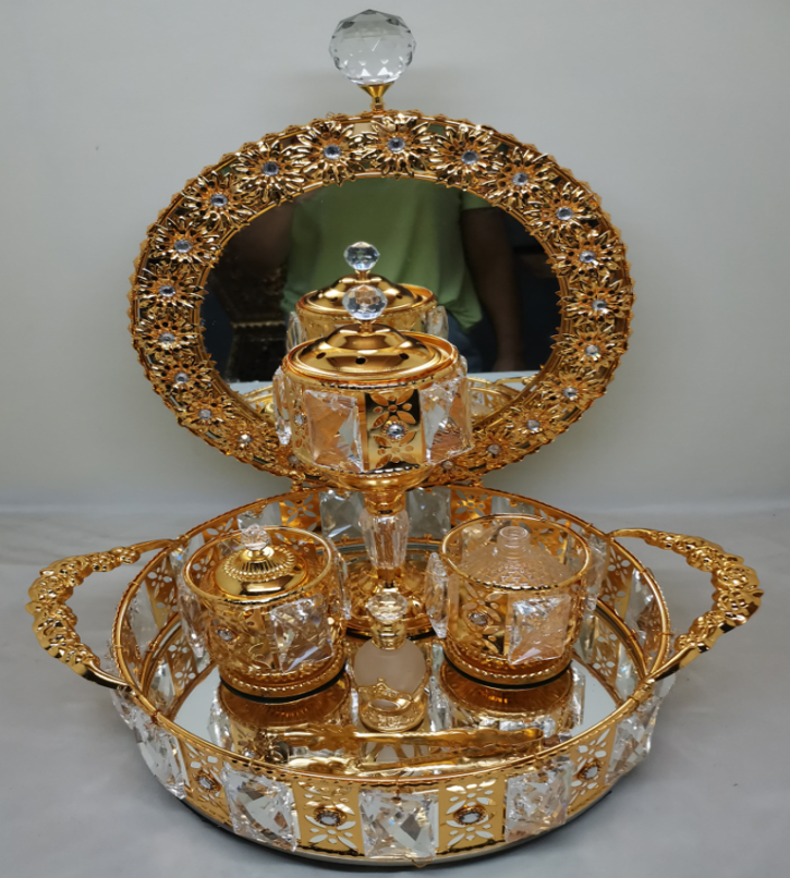 DAMAGED DISPLAY DECO SET