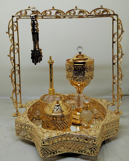 Gold Star Shaped Home Decor ST403 1105-4