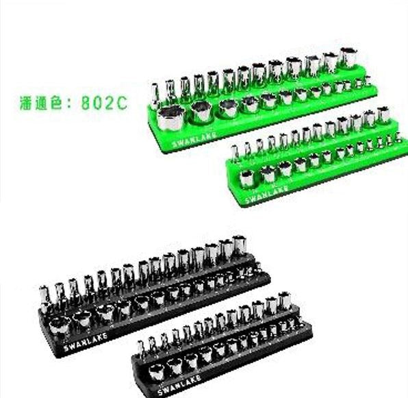 4pc Magnetic Socket Rack SW-66116