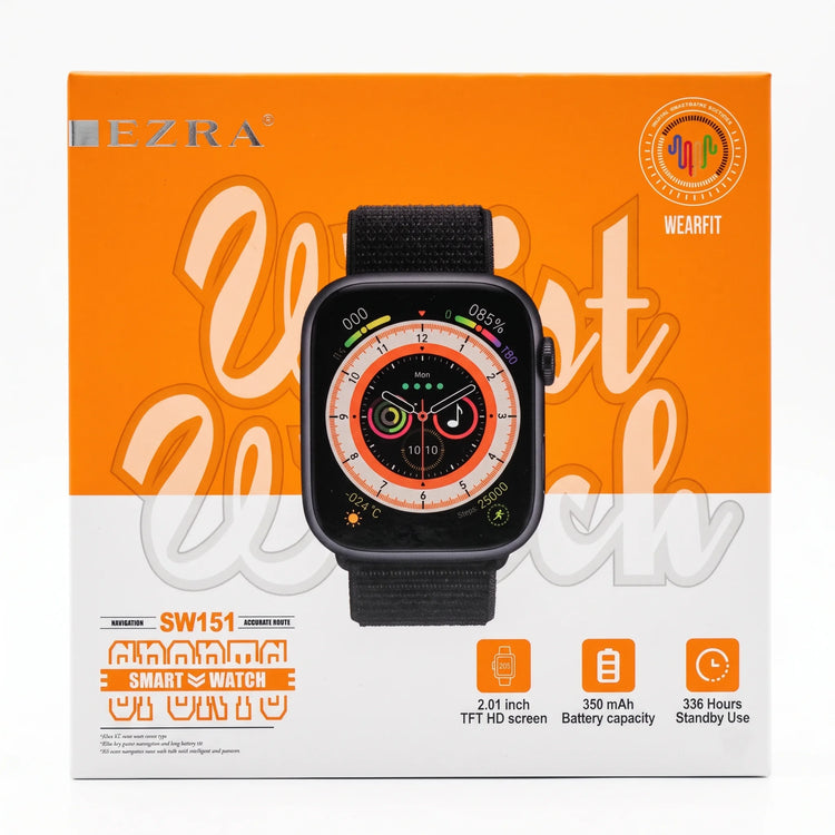 Smart Watch | Bluetooth Calling | IP67 Waterproof | SW151