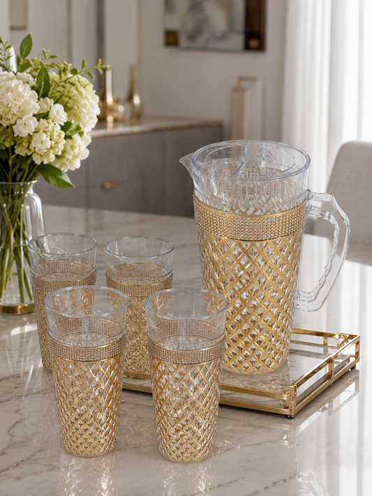 Water Jug 5pc Set SY-1164