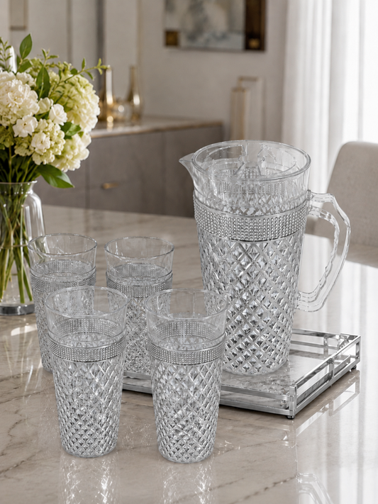 Water Jug 5pc Set SY-1164