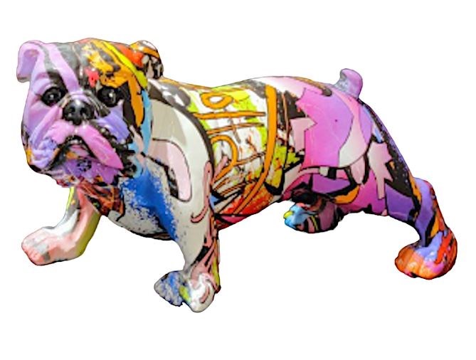 Dog Sculpture Resin Decor SZ-525