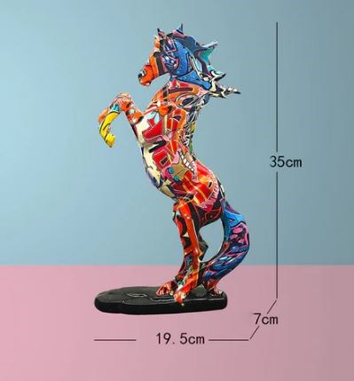 Horse Resin Decor SZ-554