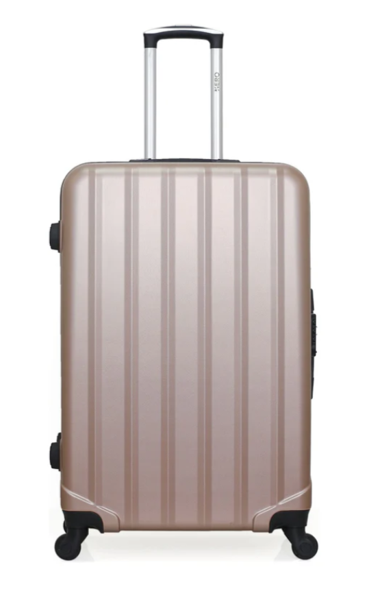 Suitcase 28'' Pink HT-016