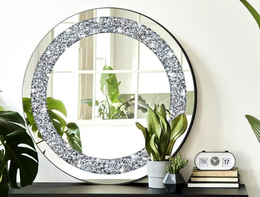 Crystal Wall Mirror YR558