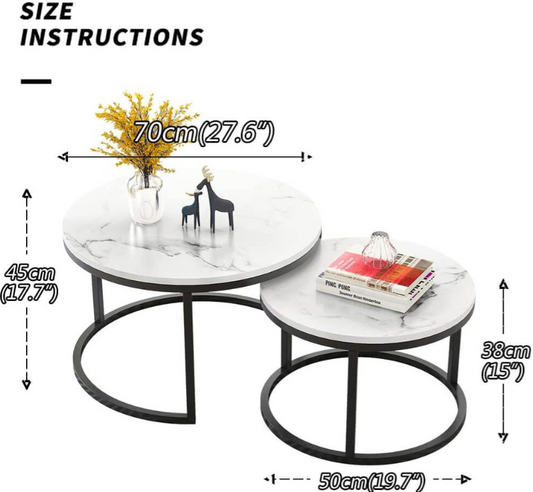 Coffee Table 2pcs JCC001
