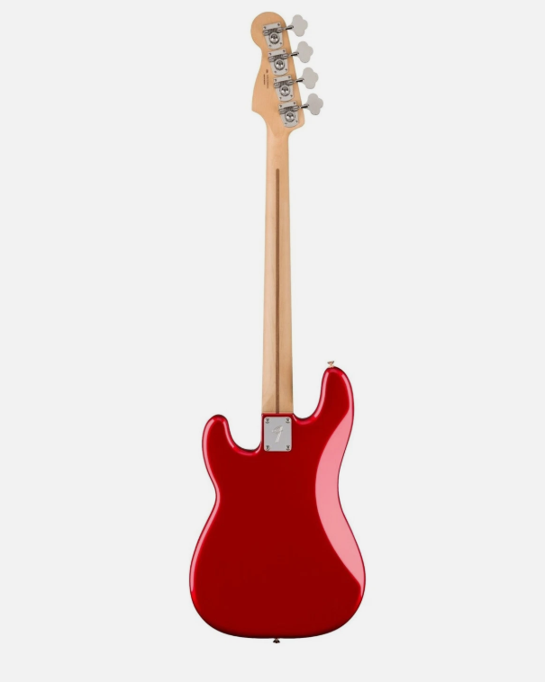 Electric Bass Guitar Red