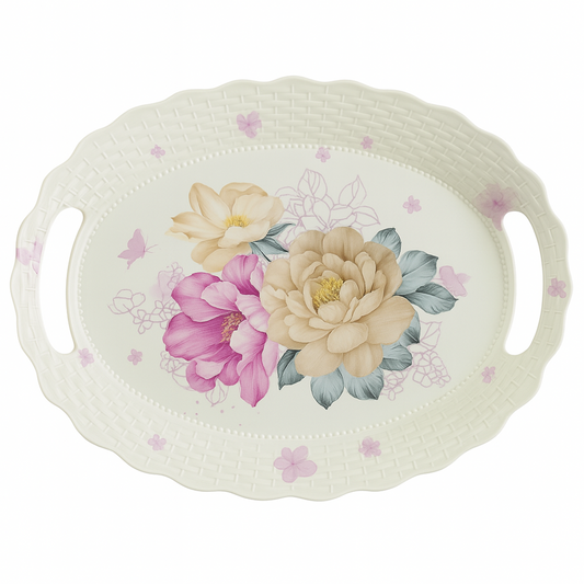 Serving Tray Plastic 46cm