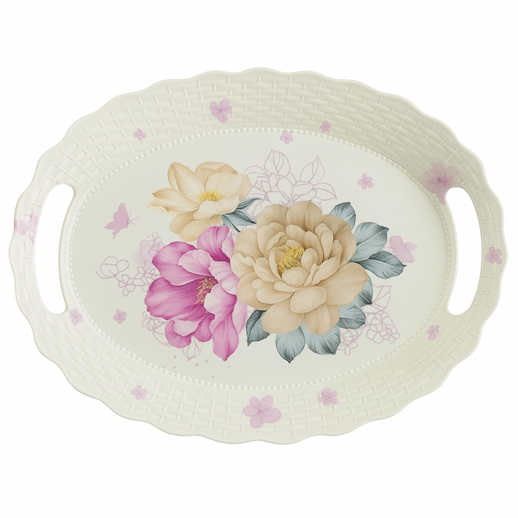 Serving Tray Plastic 46cm