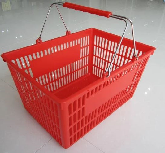 Shopping Basket Red