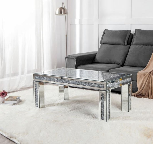 Crystal Table Silver PY-1505