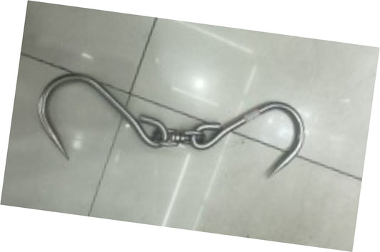Double Butcher Meat Hook