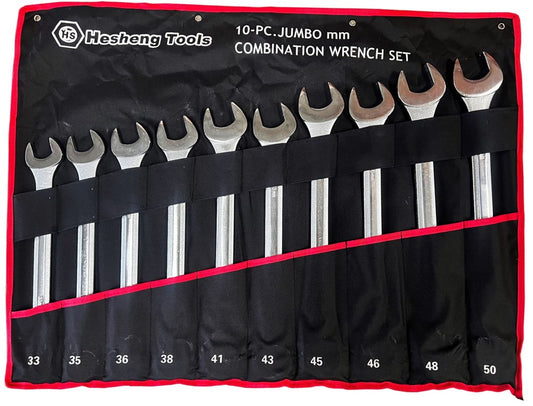 Spanner 10PC Combination Wrench