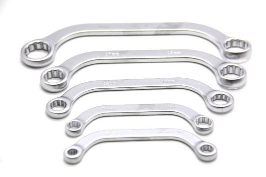 Spanner Set C Type 5pc 8mm to 22mm