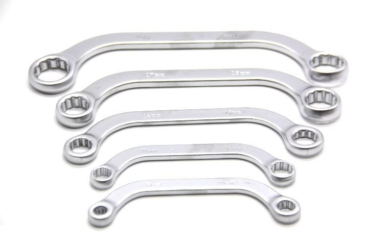 Spanner Set C Type 5pc 8mm to 22mm