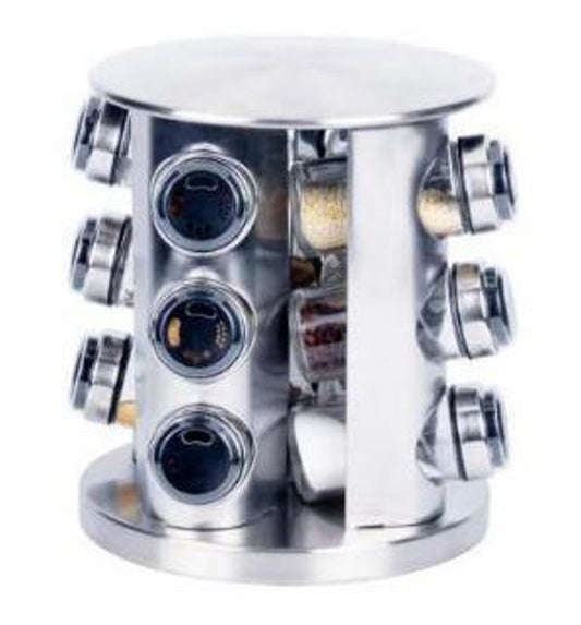 Spice Rack Condiment 12pc C66-12B