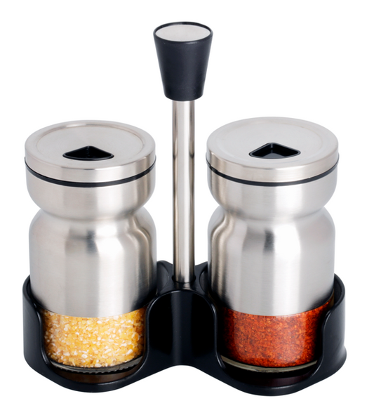 Spice Rack Condiment 2pc A1005