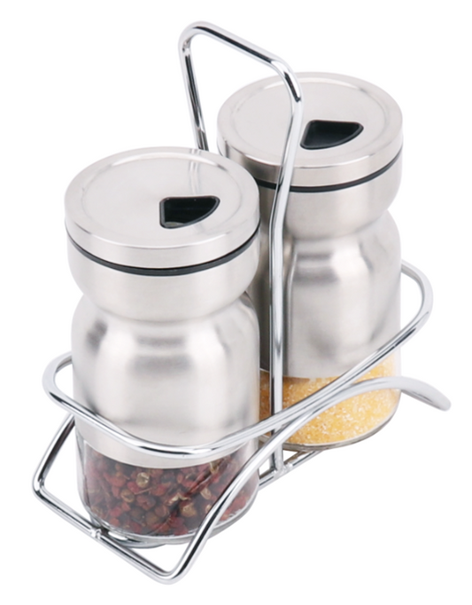 Spice Rack Condiment 2pc A1017